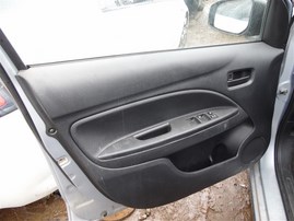 2017 MITSUBISHI MIRAGE ES HATCHBACK SILVER 1.2 AT 213993